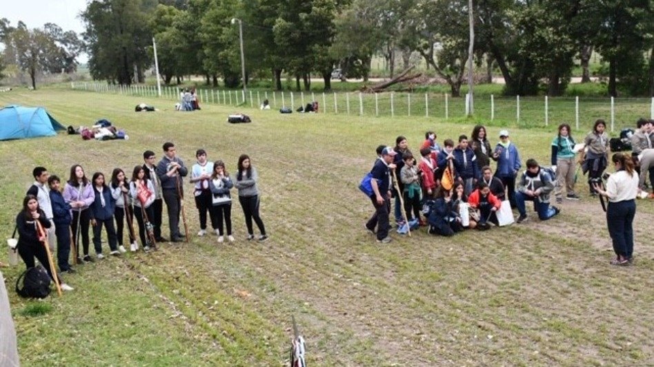 El Grupo Scout San José participó de encuentro en Polvaredas